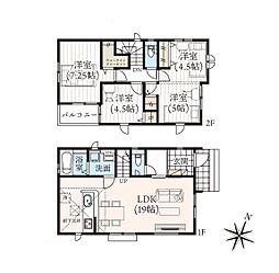 志木市中宗岡5丁目　新築一戸建て　14期　6号棟