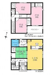 蓮田市西新宿3丁目　新築一戸建て　第8　4号棟