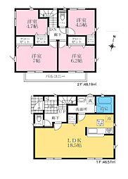 蓮田市西新宿3丁目　新築一戸建て　第8　2号棟