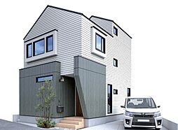 新座市馬場2丁目　新築一戸建て　第1期　1号棟