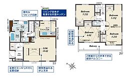 入間郡三芳町北永井　新築戸建て　2号棟