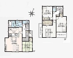 東久留米市新川町2丁目　新築一戸建て　2期　1号棟