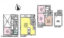 川口市南町2丁目　新築戸建て　201　1号棟