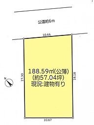 さいたま市見沼区丸ケ崎町　土地　1区画