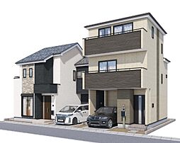 さいたま市南区太田窪　新築一戸建て　1号棟