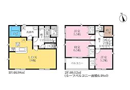 春日部市一ノ割4丁目　新築一戸建て　第12　4号棟