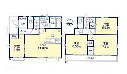 東村山市野口町4丁目　新築一戸建て　Ｙ号棟