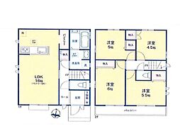 東村山市野口町4丁目　新築一戸建て　Ｓ号棟