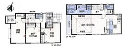 さいたま市南区松本4丁目　新築戸建て　I期　1号棟