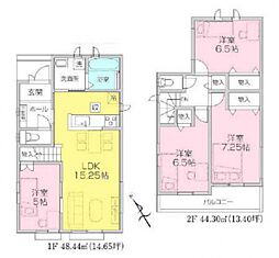 所沢市若狭4丁目　新築戸建て　9期　2号棟