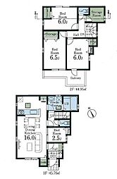 新座市西堀1丁目　新築一戸建て　第5期　3号棟