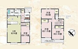 さいたま市岩槻区西町5丁目　新築一戸建て　第2　Ｄ号棟