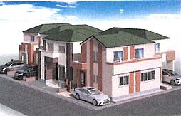 川口市鳩ヶ谷本町4丁目　新築一戸建て　I期　5号棟