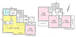 所沢花園1丁目　新築戸建て　5期　1号棟