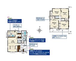 八潮市緑町2丁目　新築一戸建て　2号棟