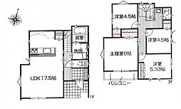 さいたま浦和区大東2丁目　新築一戸建て　3号棟