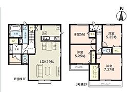 練馬区西大泉4丁目　新築一戸建て　2期　Ｂ号棟