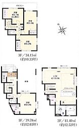 北区志茂5丁目　新築戸建て　5期　1号棟