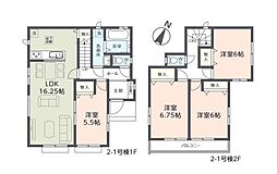 上尾市向山1丁目　新築一戸建て　第9　1号棟