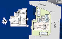 入間郡三芳町藤久保　新築戸建て　48期　1号棟