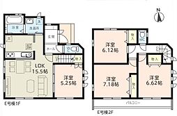 練馬区谷原2丁目　新築戸建て　E号棟