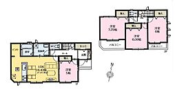 さいたま市中央区本町西3丁目　新築一戸建て　3期　Ｂ号棟