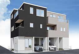 蕨市南町1丁目　新築一戸建て　1期　2号棟