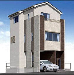 川口市青木1丁目　新築戸建て　VII期　1号棟