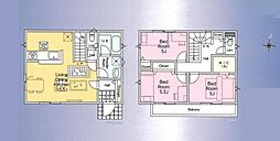 川口市戸塚5丁目　新築一戸建て　第7　2号棟
