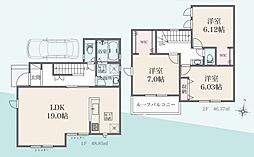 さいたま市中央区新中里5丁目　新築戸建て　24−2期　1号棟