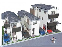 川口市上青木6丁目 新築一戸建て 2期 B号棟