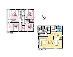 川口市戸塚南5丁目　新築一戸建て　第2　4号棟