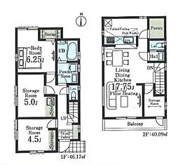 練馬区関町北3丁目　新築戸建て　5号棟