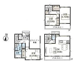 川口市本前川1丁目　新築一戸建て　4期　4号棟