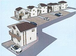 川口市赤井　新築一戸建て　J号棟