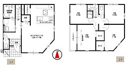 越谷市南荻島　新築戸建て　1期　1号棟