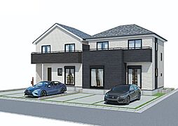 蓮田市見沼町　新築一戸建て　2号棟