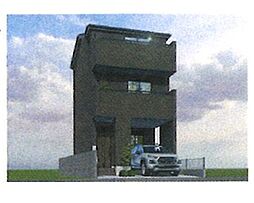 川口市芝西1丁目 新築一戸建て 2期 1号棟