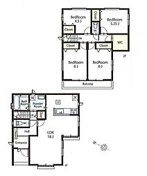 川口市安行小山 新築一戸建て F号棟