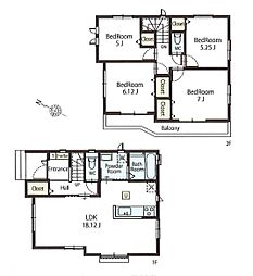 川口市安行小山 新築一戸建て E号棟