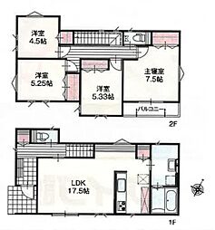川越市南大塚4丁目　新築一戸建て　18号棟