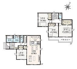 桶川市加納　新築一戸建て　6期　26号棟