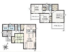 桶川市加納 新築一戸建て 6期 22号棟