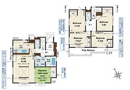 さいたま市見沼区大谷　新築一戸建て　7期　1号棟