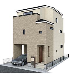 越谷市恩間　新築一戸建て　1号棟