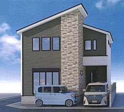 草加市谷塚町　新築一戸建て　21期　1号棟