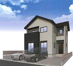 草加市稲荷5丁目　新築一戸建て 14期　1号棟