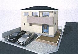 越谷市弥十郎　新築一戸建て　2期　1号棟