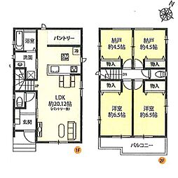 さいたま市北区吉野町2丁目　新築一戸建て　192番　C号棟