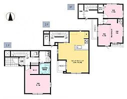 さいたま市浦和区瀬ヶ崎4丁目　新築一戸建て　1期　1号棟